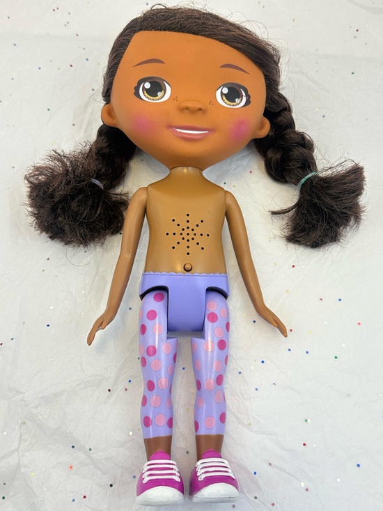 Disney Other - Doc McStuffins Wash Your Hands 12” Doll 92616 DOLL ONLY